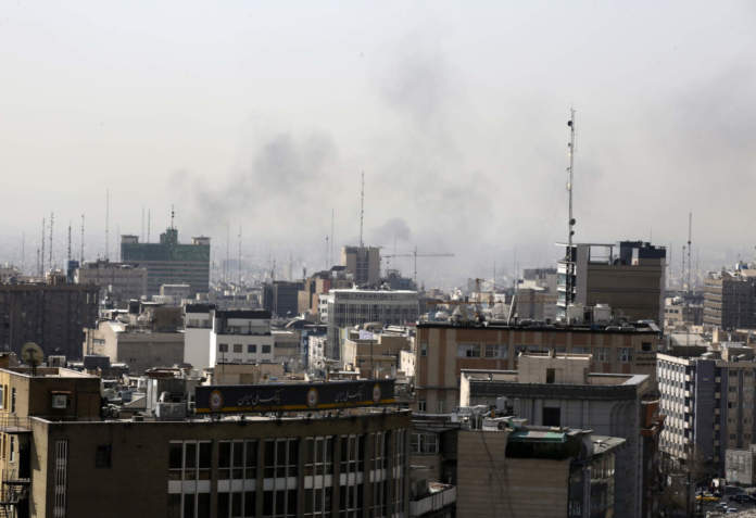 Explosion In Iranian Capital Tehran