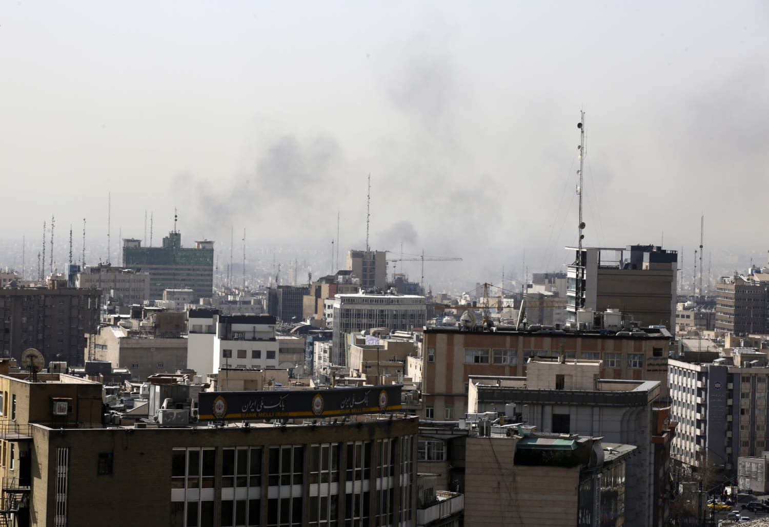 Explosion In Iranian Capital Tehran