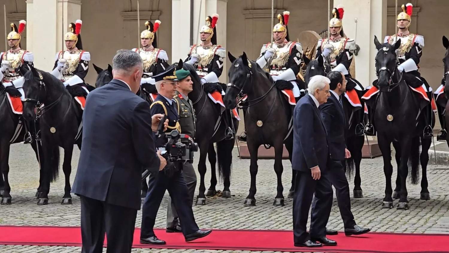 Cyprus And Italy Agree To Elevate Ties To Strategic Level As Presidents Meet In Rome
