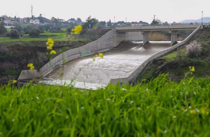 Cyprus Dam Levels Hit 17% Despite Record Weekly Inflow Of 11.5 Million Cubic Metres