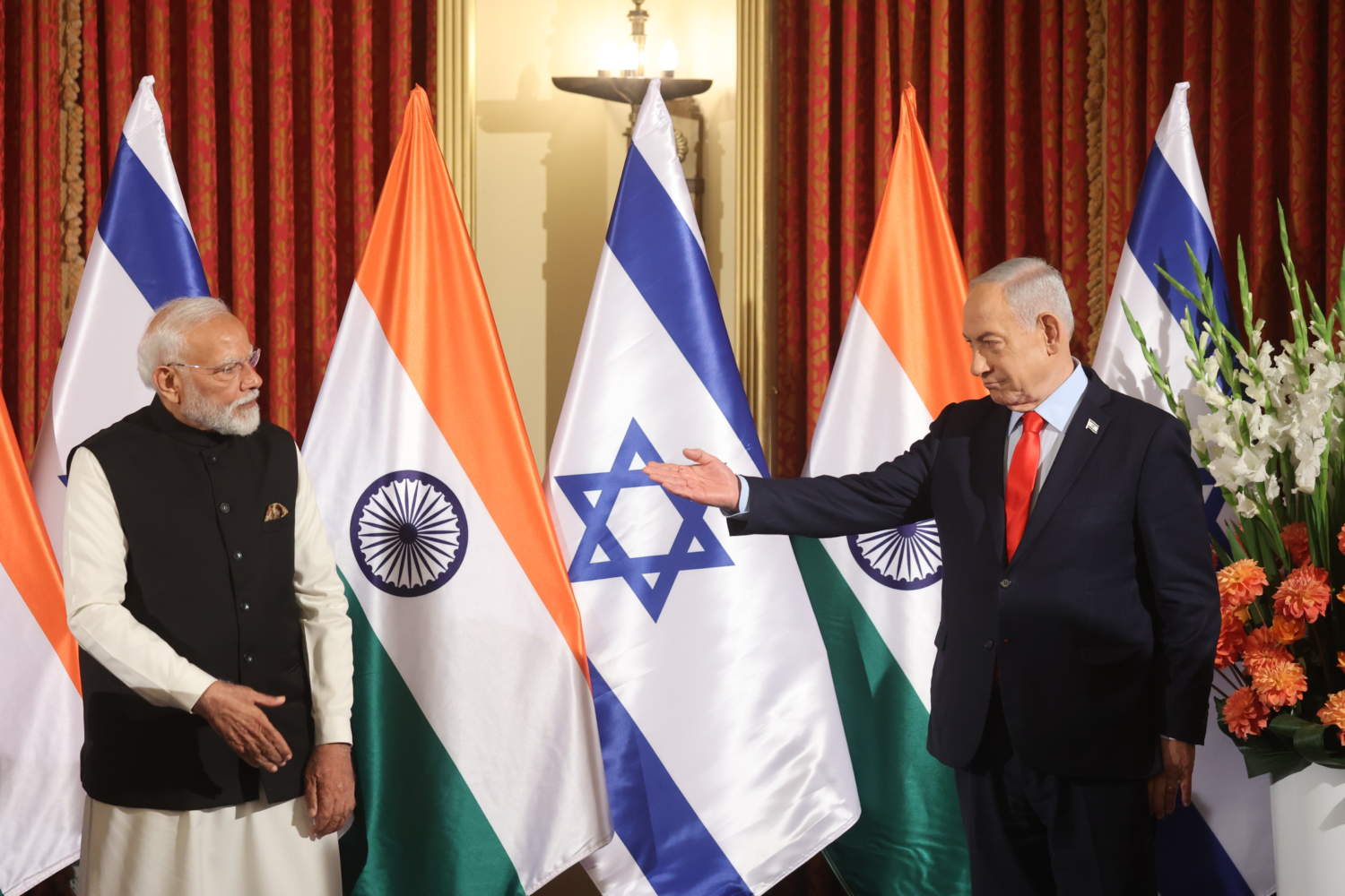 Indian Prime Minister Narendra Modi Visits Israel
