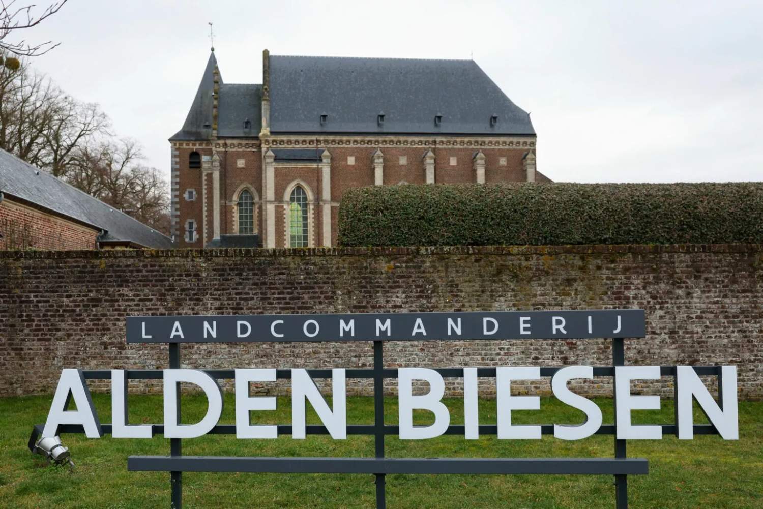 Eu Leaders Meet At Alden Biesen Castle To Boost Competitiveness