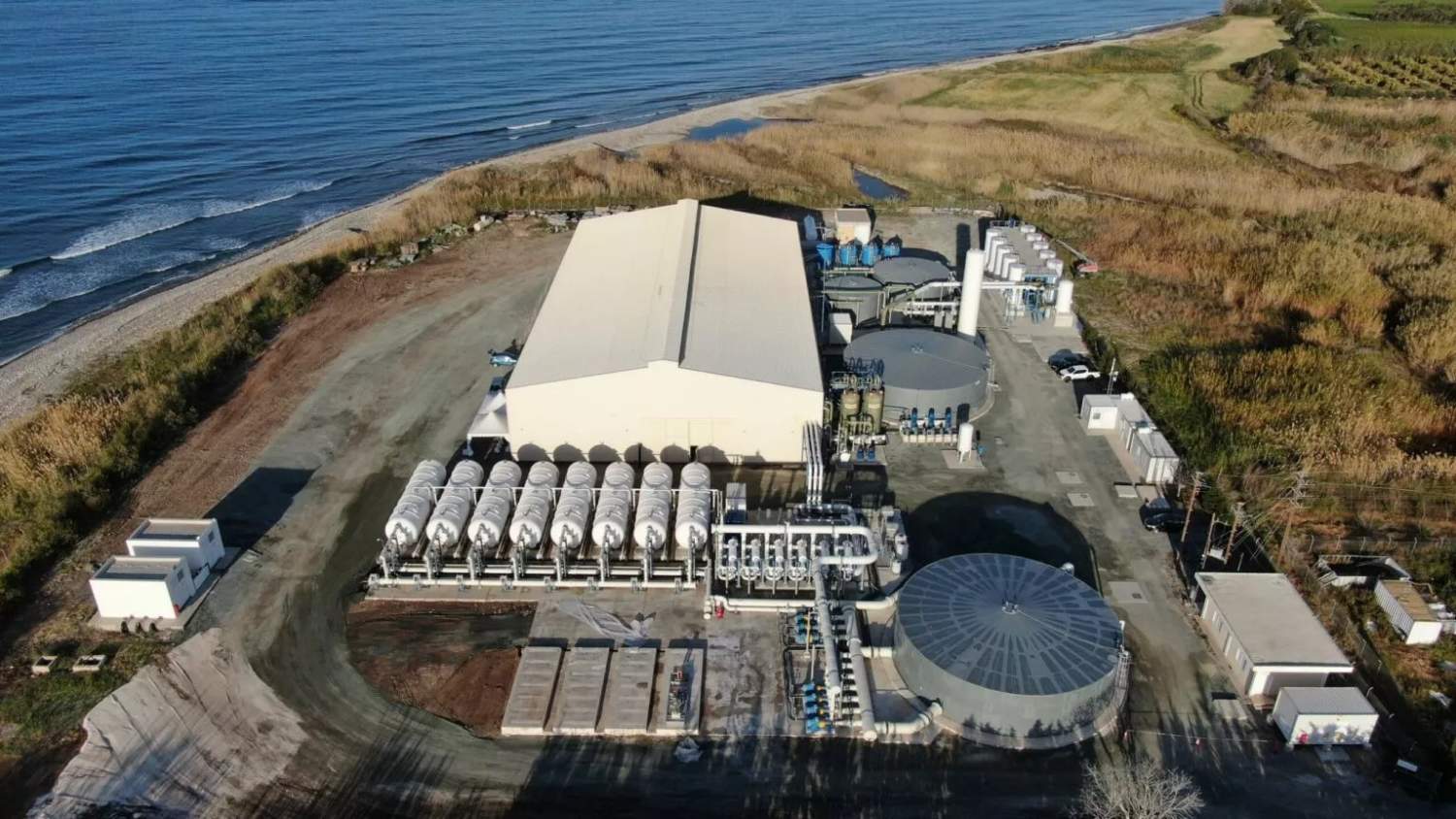 Famagusta Faces 2027 Water Crisis After Desalination Site Row Forces Costly Reset
