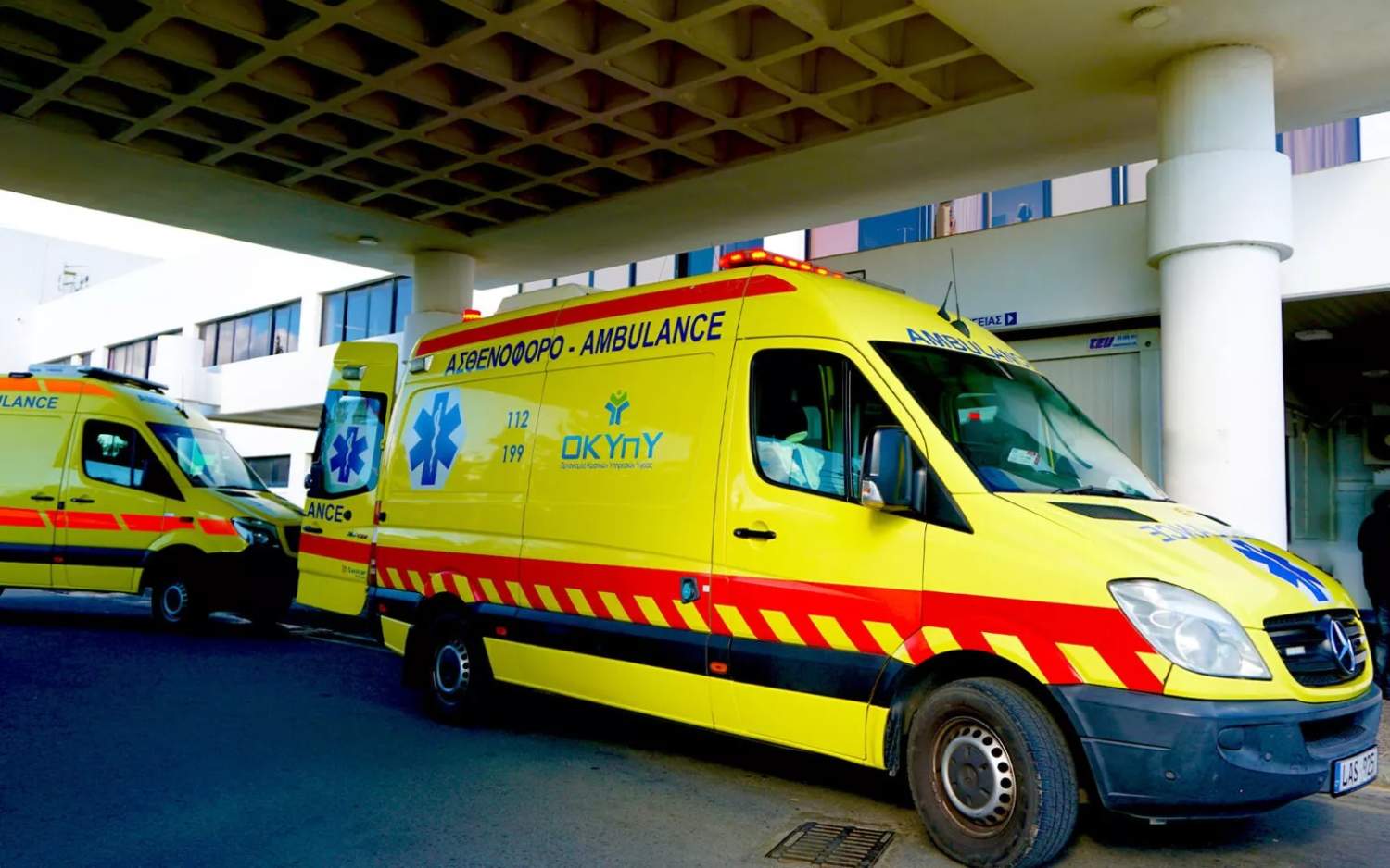 Five Month Old Baby In Serious Condition After Paphos Crash Involving Two Families