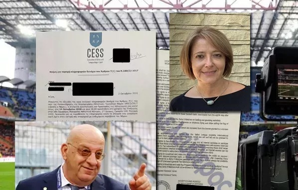Former Football Chief Koumas Corruption Probe Nears Conclusion, Law Office Confirms