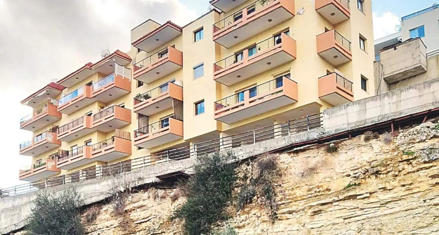 Germasogeia Apartment Block Missing Retaining Wall Poses Collapse Risk After Years Of Inaction
