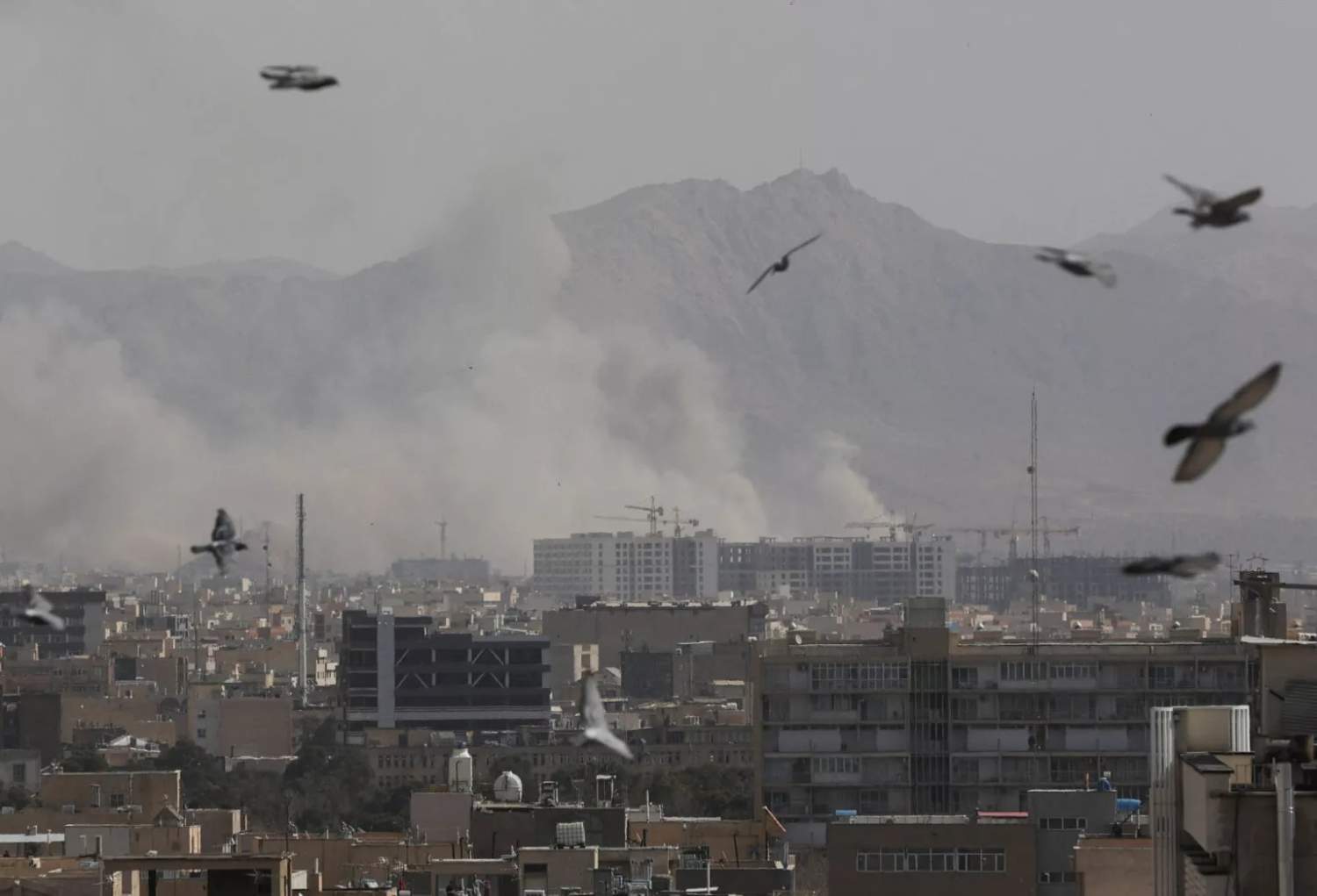 Gulf States Intercept Iranian Missiles As Conflict Spreads Across Arab World