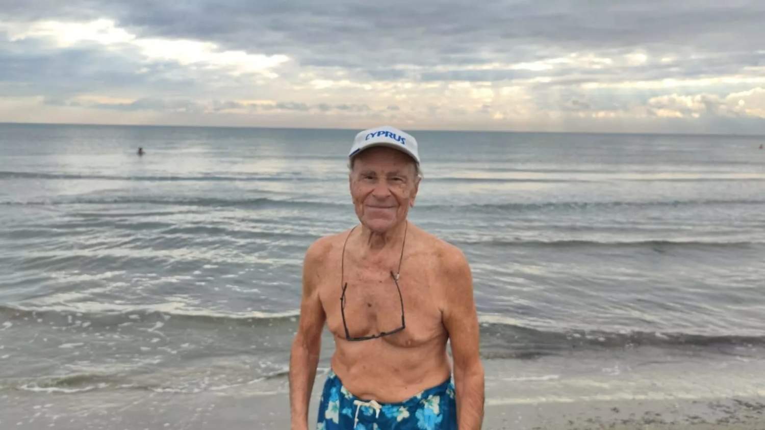 'happiness Means Being Well In Body And Mind' The 93 Year Old Who Swims Every Day