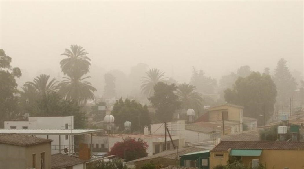 High Dust Levels Prompt Health Warning As Readings Spike Across Cyprus