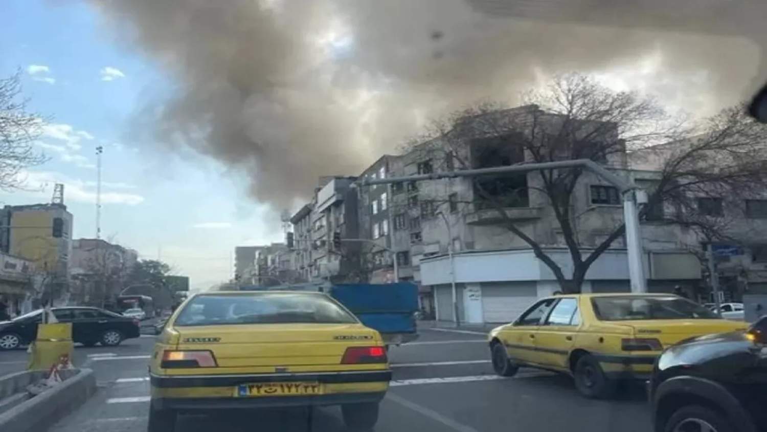 Israel Launches Pre Emptive Strike On Iran As Us Joins Assault, Khamenei Moved To Secure Location
