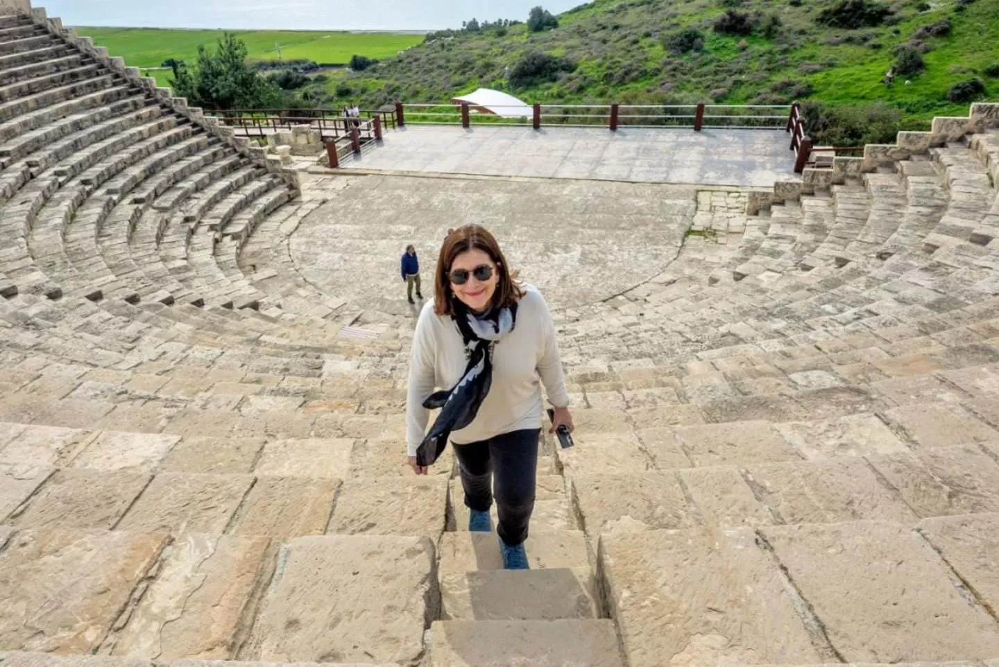 Kourion Unveils New Visitor Centre, Upgraded Theatre And Enhanced Monument Protection (photos)