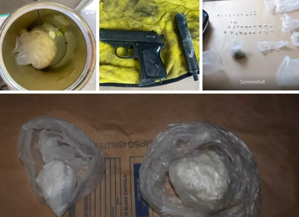 Larnaca Police Arrest Grandfather, Son And Grandson In Cocaine And Weapons Raids