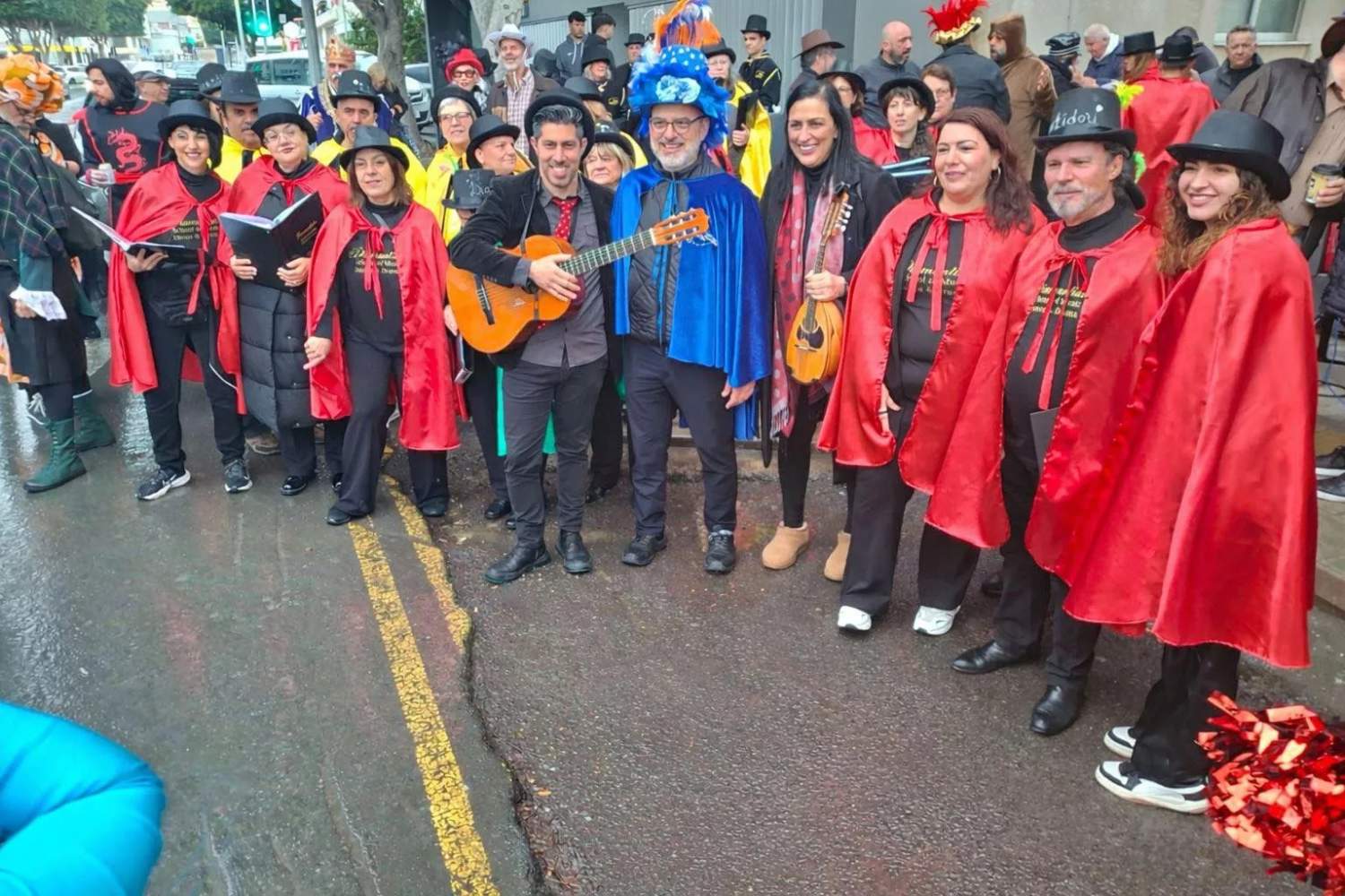 Limassol Kicks Off Carnival Season On Tsiknopempti Despite Rain