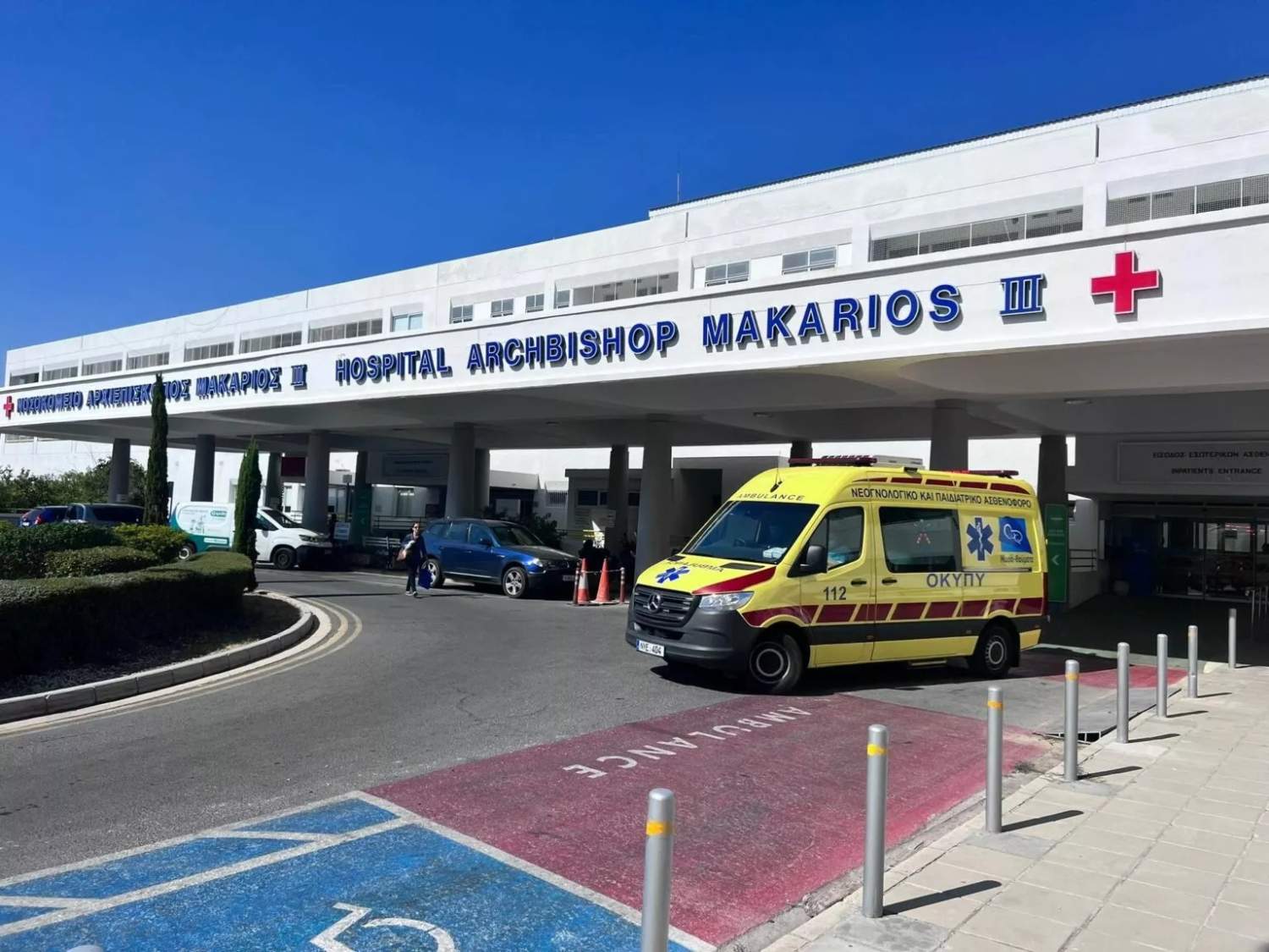 Makarios Hospital Admits Parents' Anger Over Building Work Justified