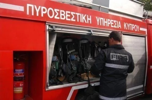 Oil Heater Fire Forces Evacuation Of Nicosia Apartment Block