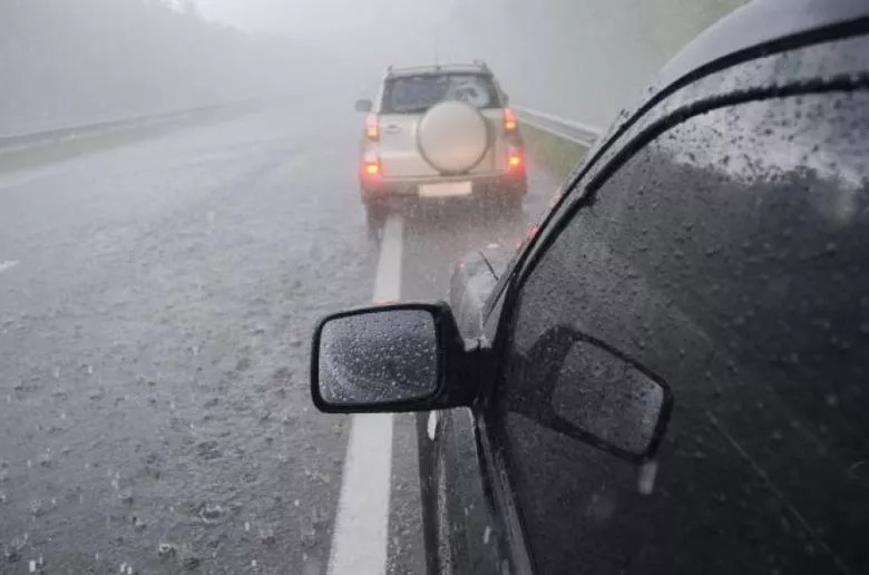 Police Warn Drivers As Heavy Rain Floods Limassol Paphos Motorway