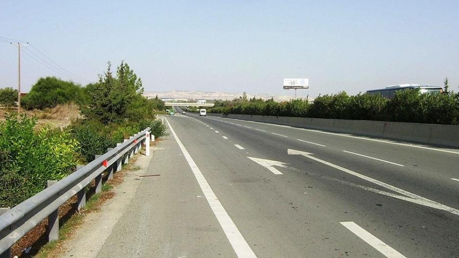 Seven Month Old Taken To Hospital After Two Car Crash On Nicosia Limassol Highway