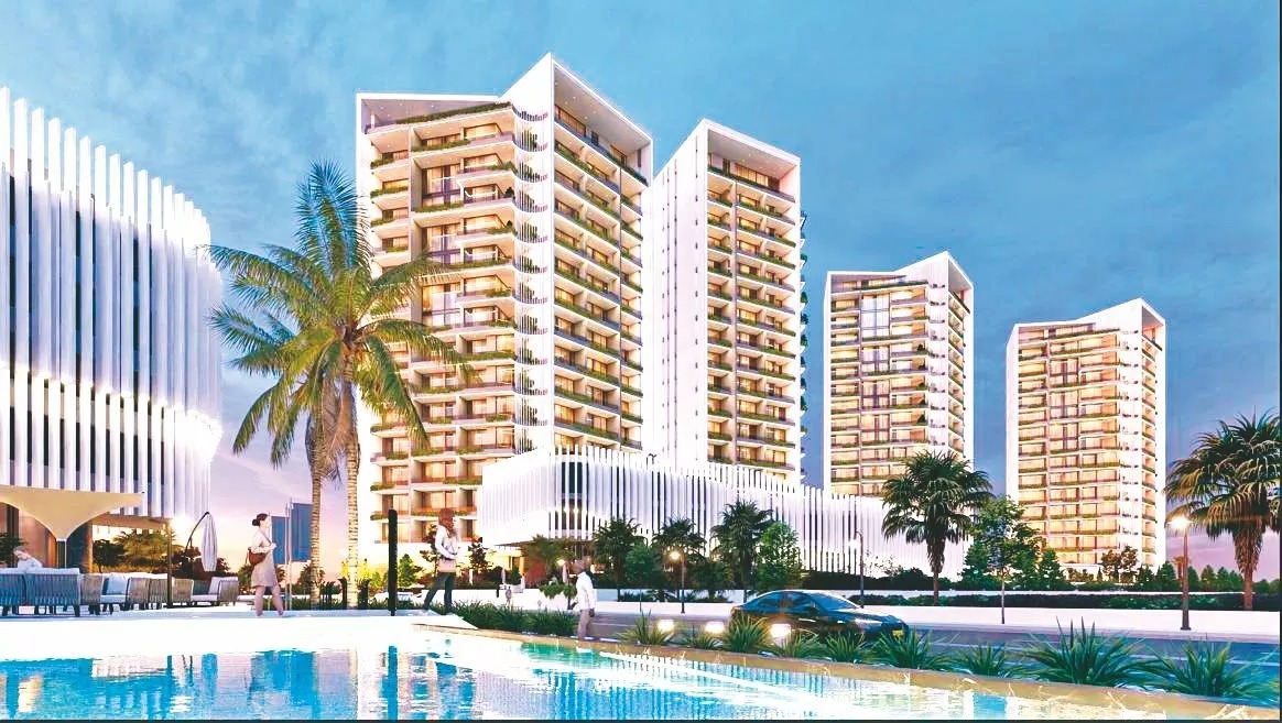 Six Towers Up To 86 Metres High Planned For Larnaca's Former Oil Refinery Site
