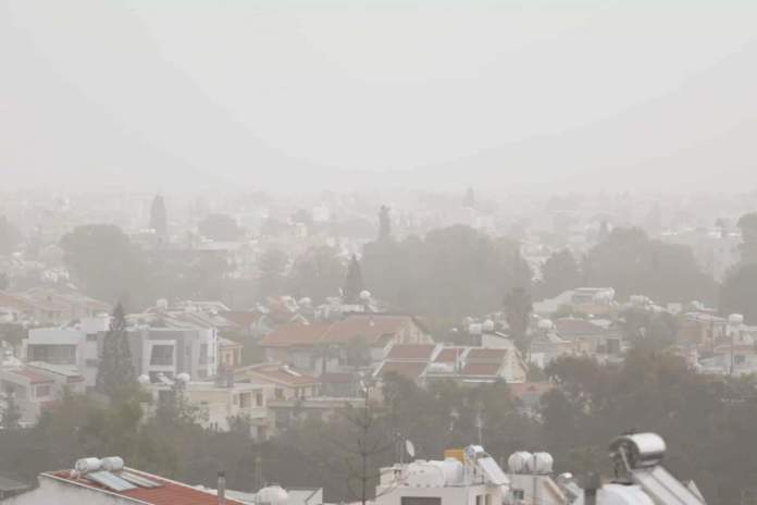 Storms, Hail And Thick Dust Continue Affecting Cyprus