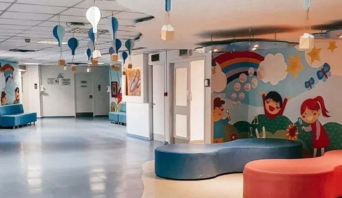 Water Leaks, Construction Chaos Endanger Child Cancer Patients At Makarios Hospital, Charity Warns