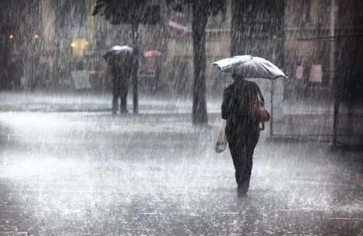 Yellow Weather Warning In Effect As Rain And Thunderstorms Hit Cyprus