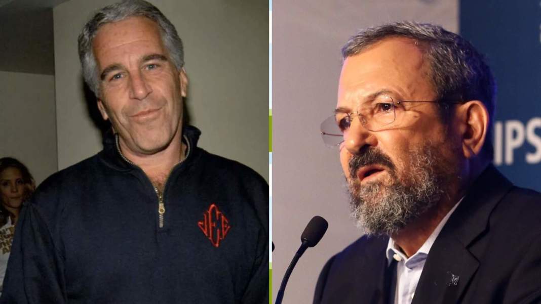Epstein Ehud Barak