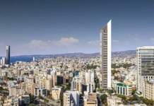 Limassol skyline