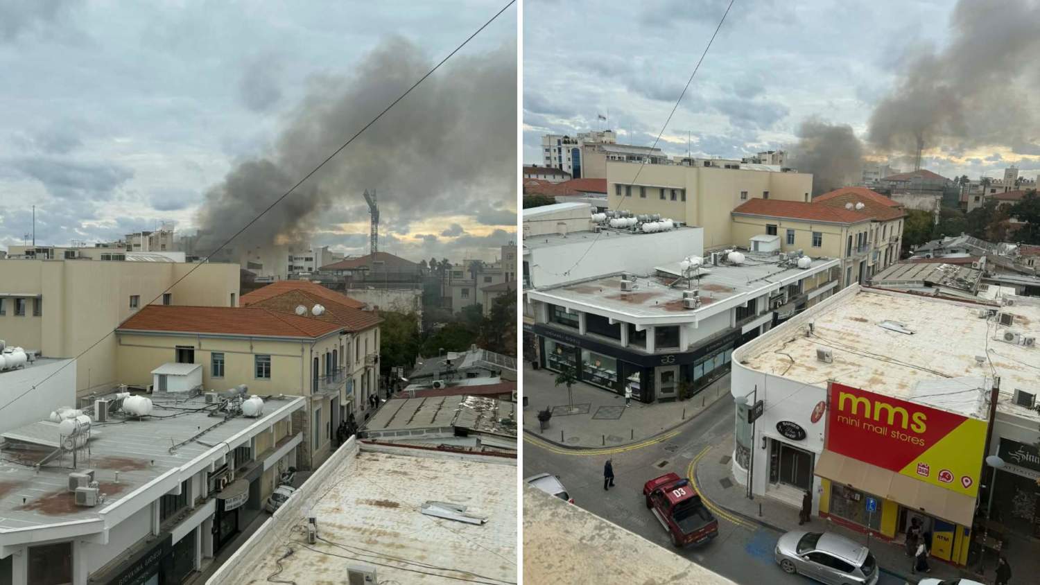 Limassol Tepak Fire