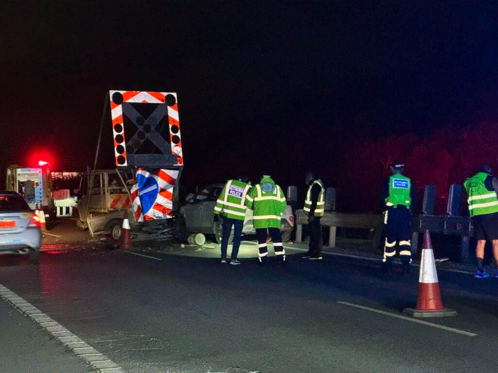 Limassol Traffic Collision Worker Killed