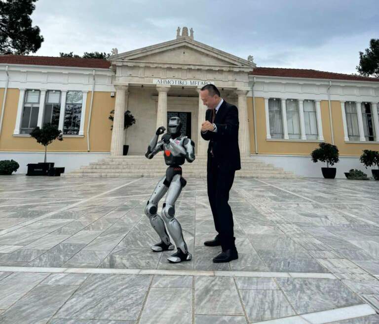Paphos Robots China