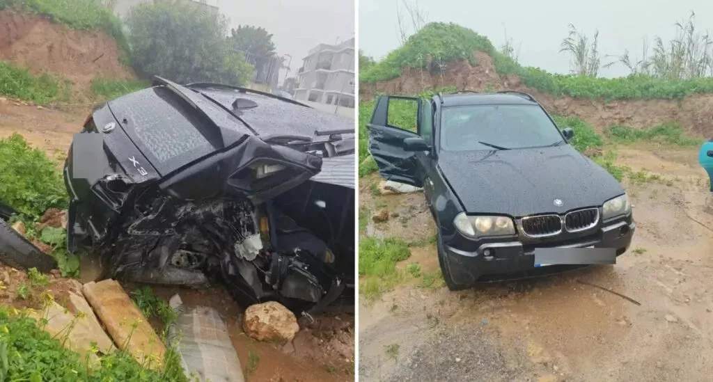 Sotira Traffic Collision