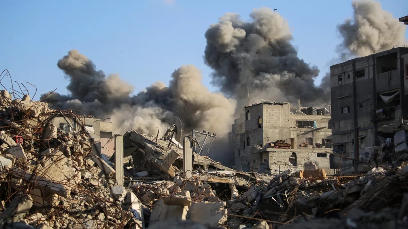 Xrwma Gaza