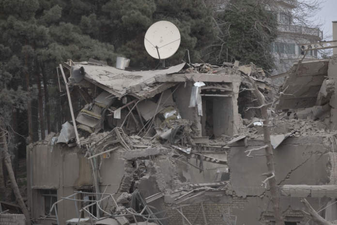 U.s. Israel Attacks On Iran’s State Tv