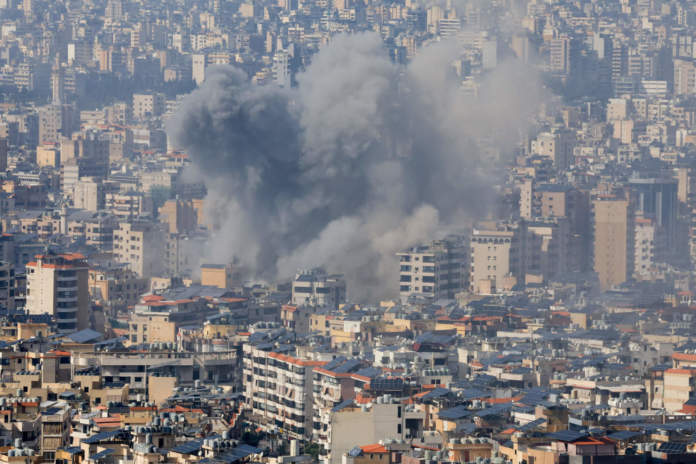 Escalation Between Hezbollah And Israel, Amid The U.s. Israeli Conflict With Iran, In Beirut