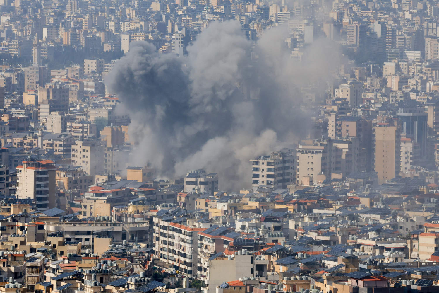 Escalation Between Hezbollah And Israel, Amid The U.s. Israeli Conflict With Iran, In Beirut