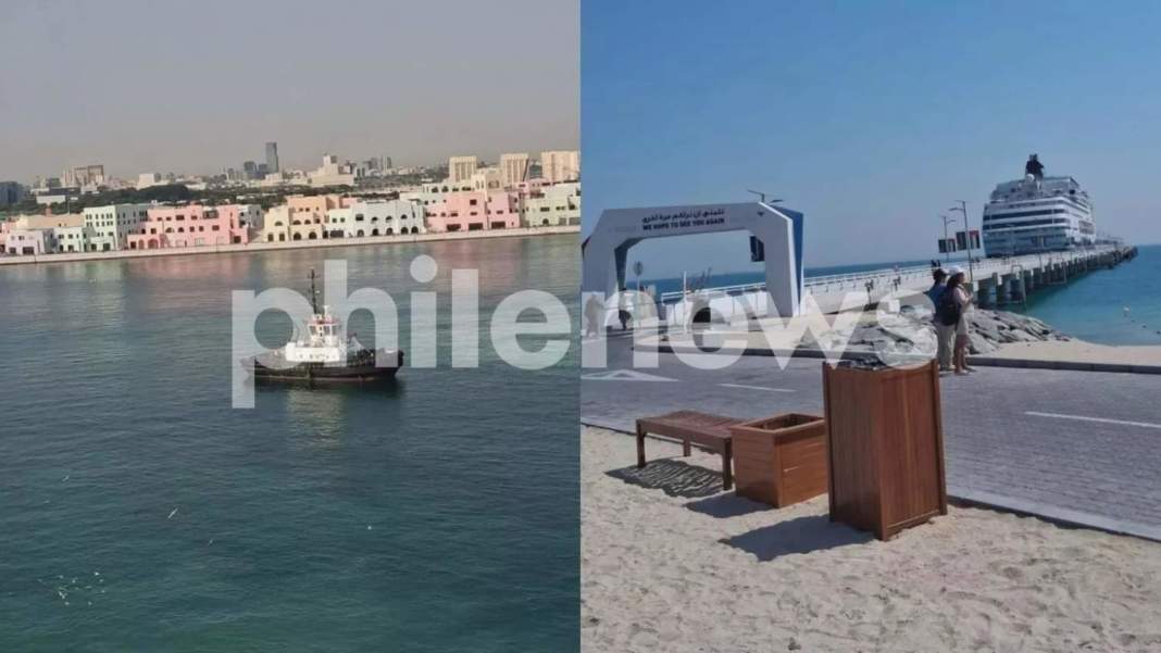 29 Cypriots Stranded On Cruise Ship In Doha As Conflict Blocks Return Home
