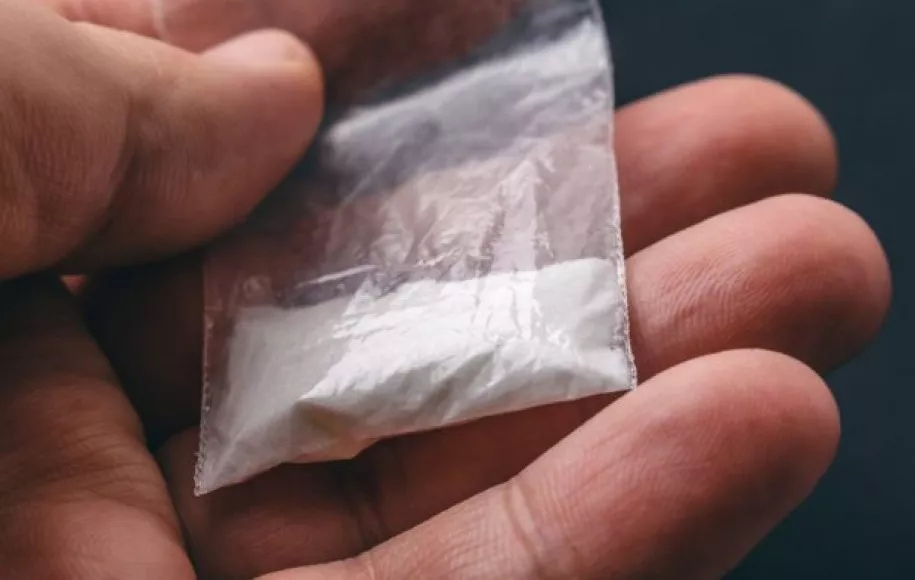 A Drug Mule Sweating Bullets
