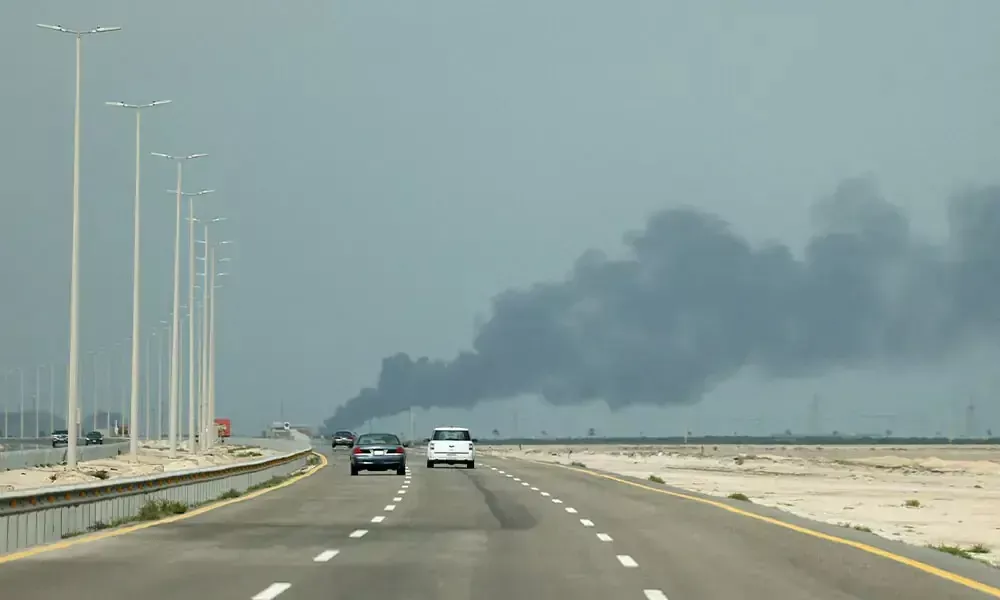 Bahrain's Bapco says tank caught fire at storage facility after Iranian ...