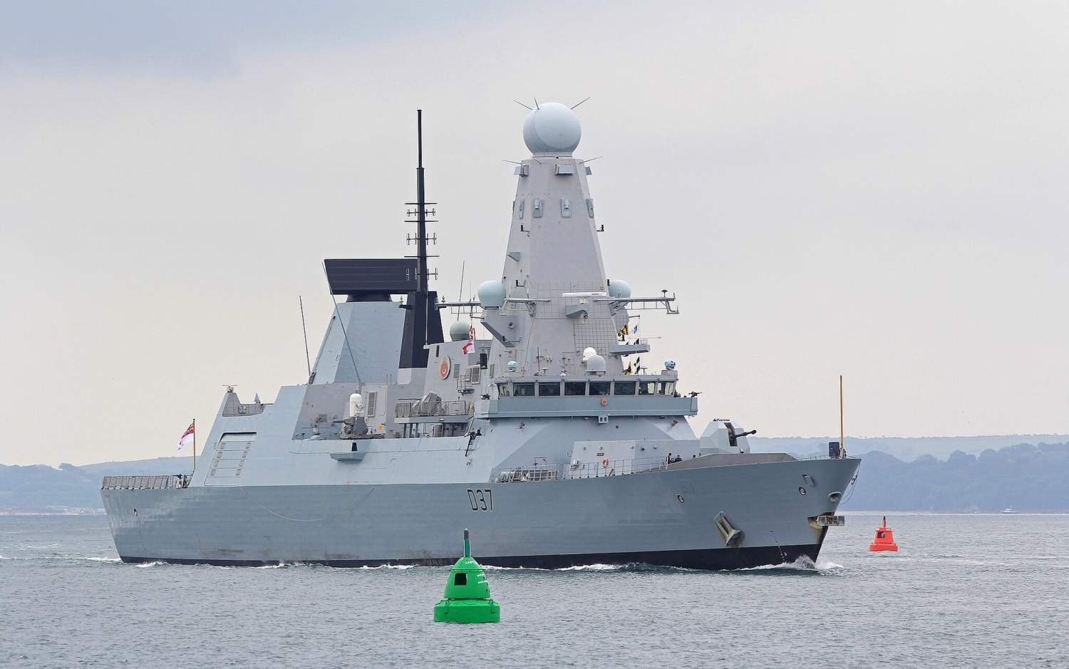 Britain Weighs Warship Deployment To Protect Raf Akrotiri After Drone Strike