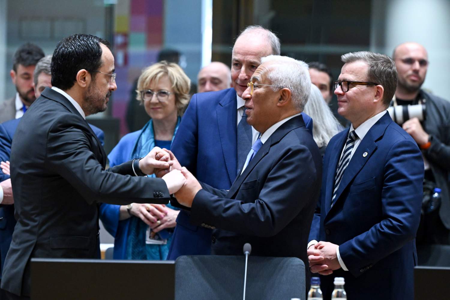 Christodoulides Eu Council