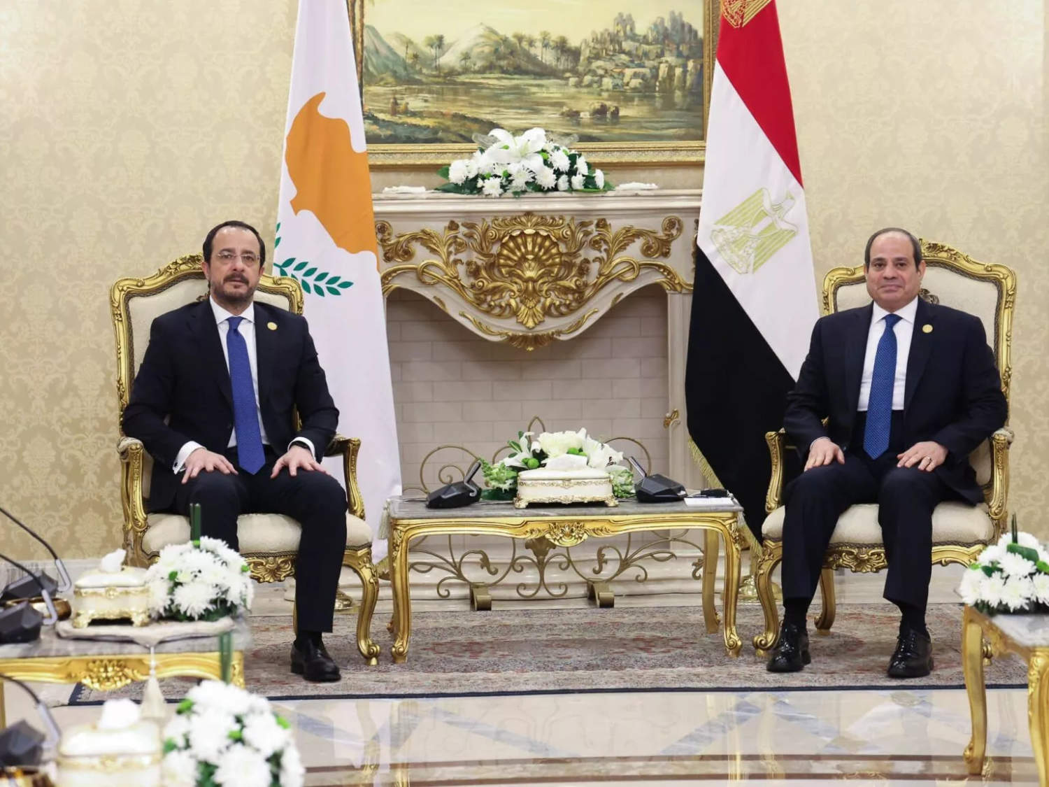 Christodoulides Flies To Cairo To Sign Gas Deal Covering Kronos And Aphrodite Fields