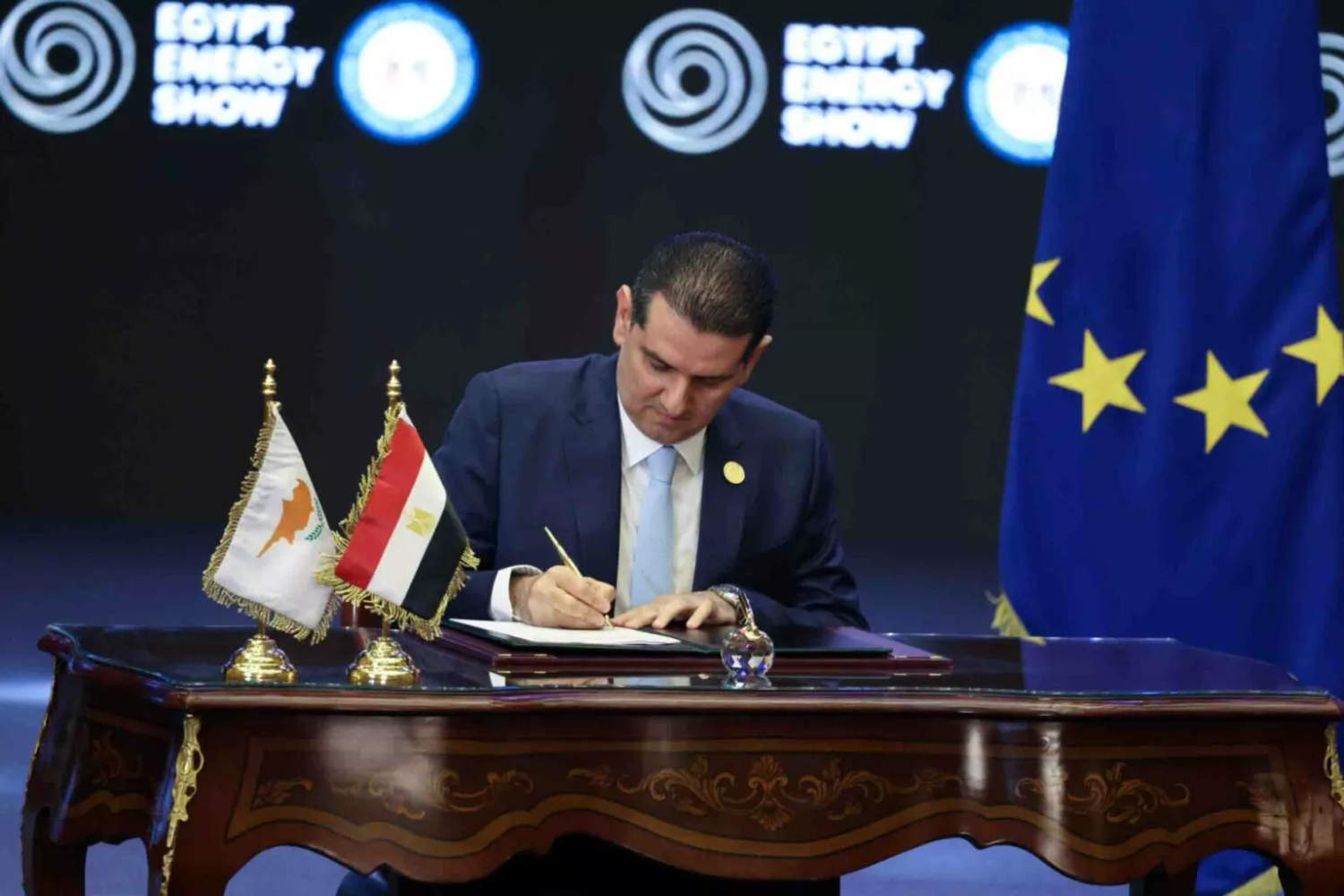 Cyprus And Egypt Sign Gas Framework Deal Covering Kronos And Aphrodite Fields