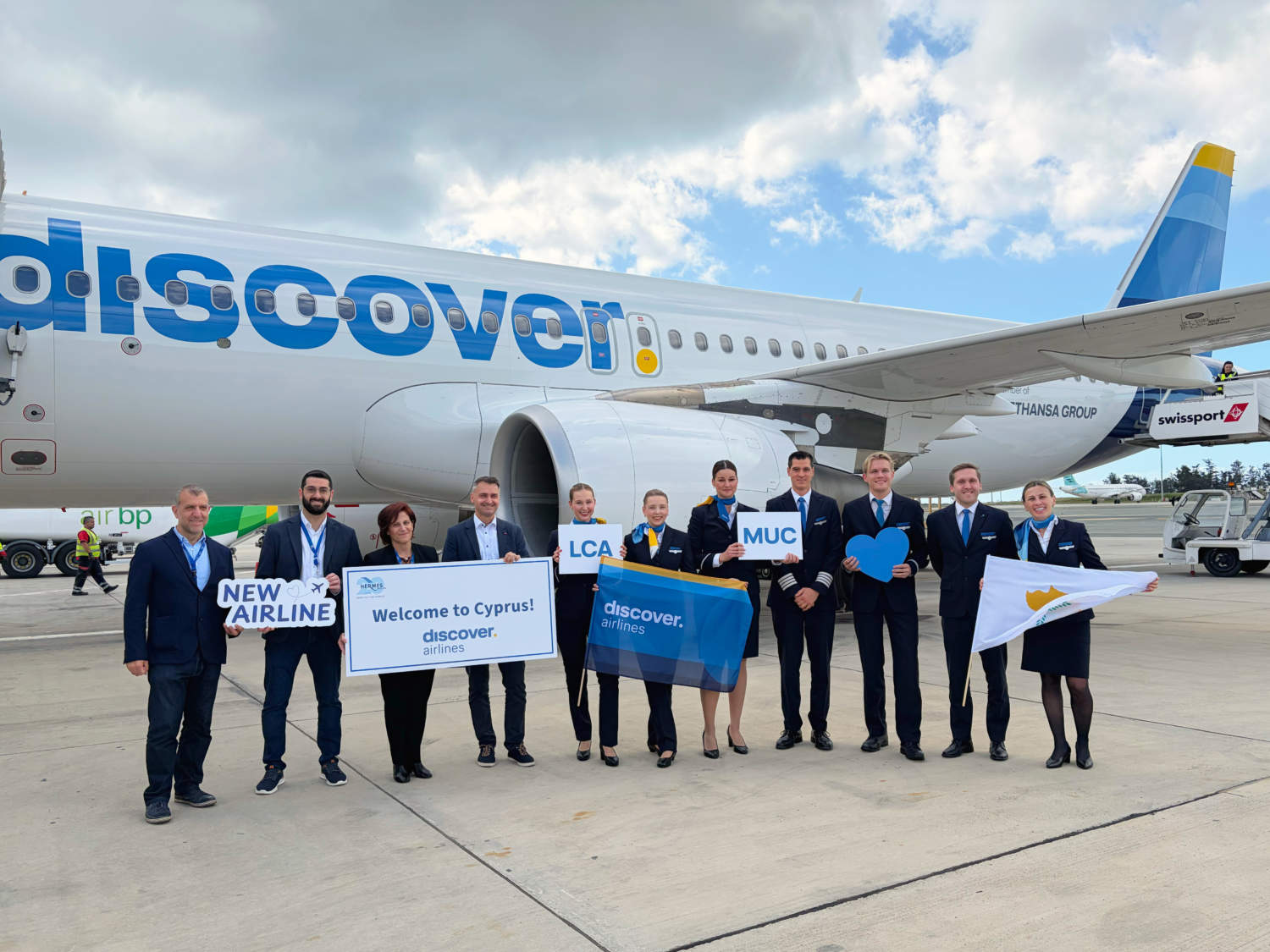 Discover Airlines First Flight Cyprus March 2026
