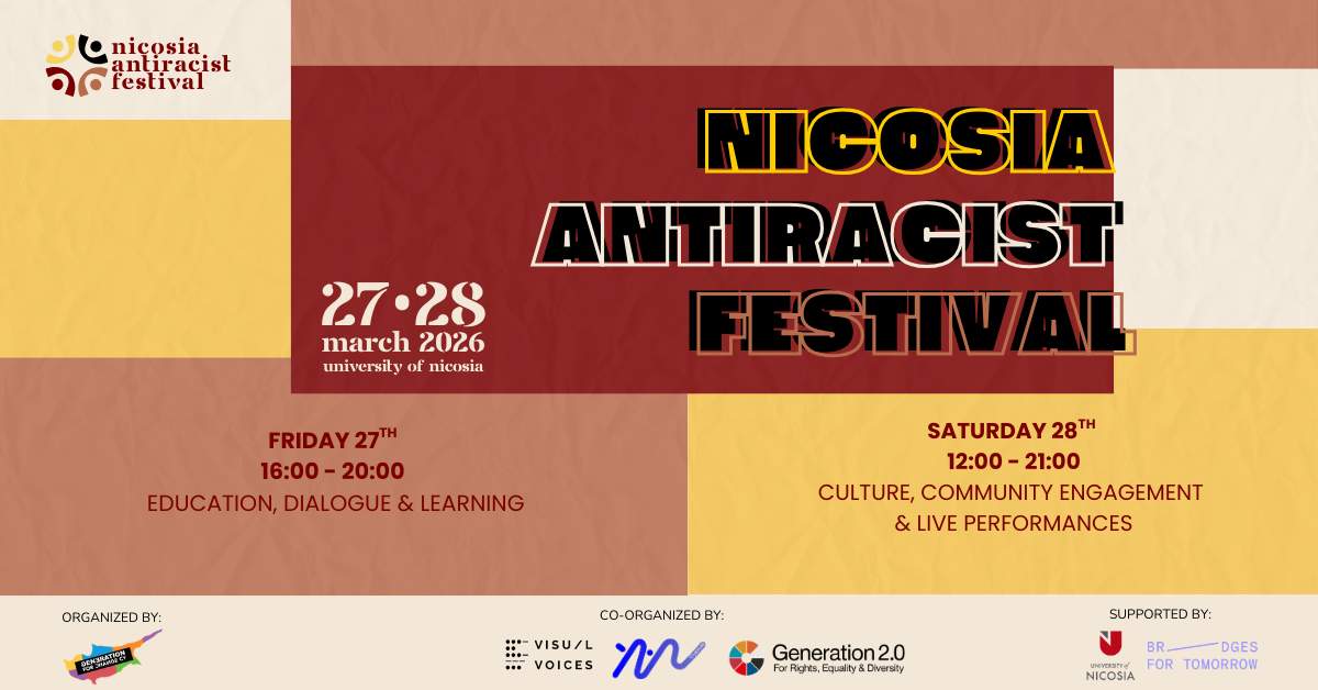 Final Banner Nicosia Antiracist Festival