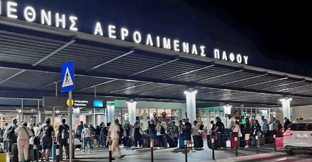 Five Flights Cancelled At Paphos Airport As Iran War Disrupts Routes To Amman, Haifa