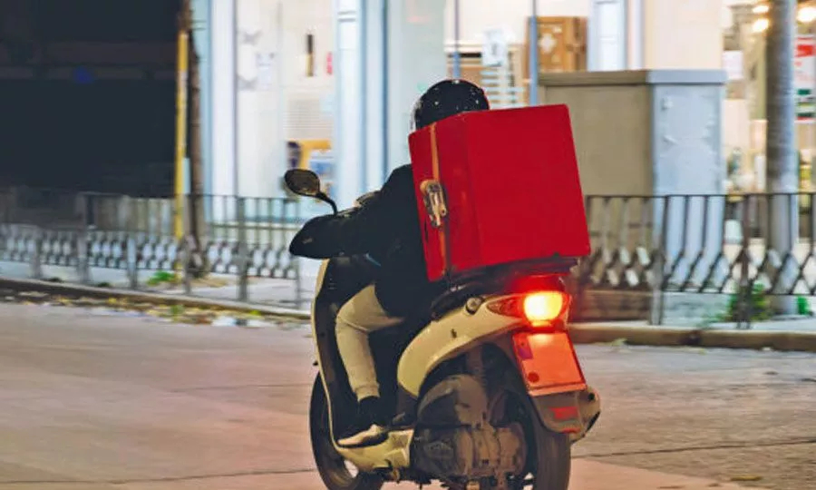 Food Delivery Rider Robbed And Beaten By Group In Limassol
