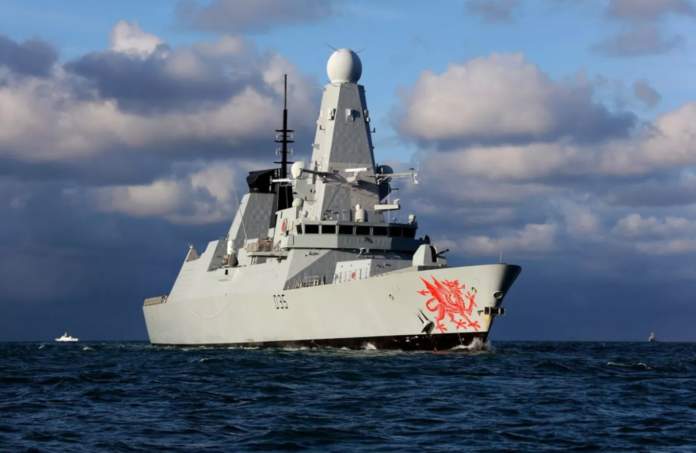 Hms Dragon Not Expected To Sail For Cyprus Until Next Week