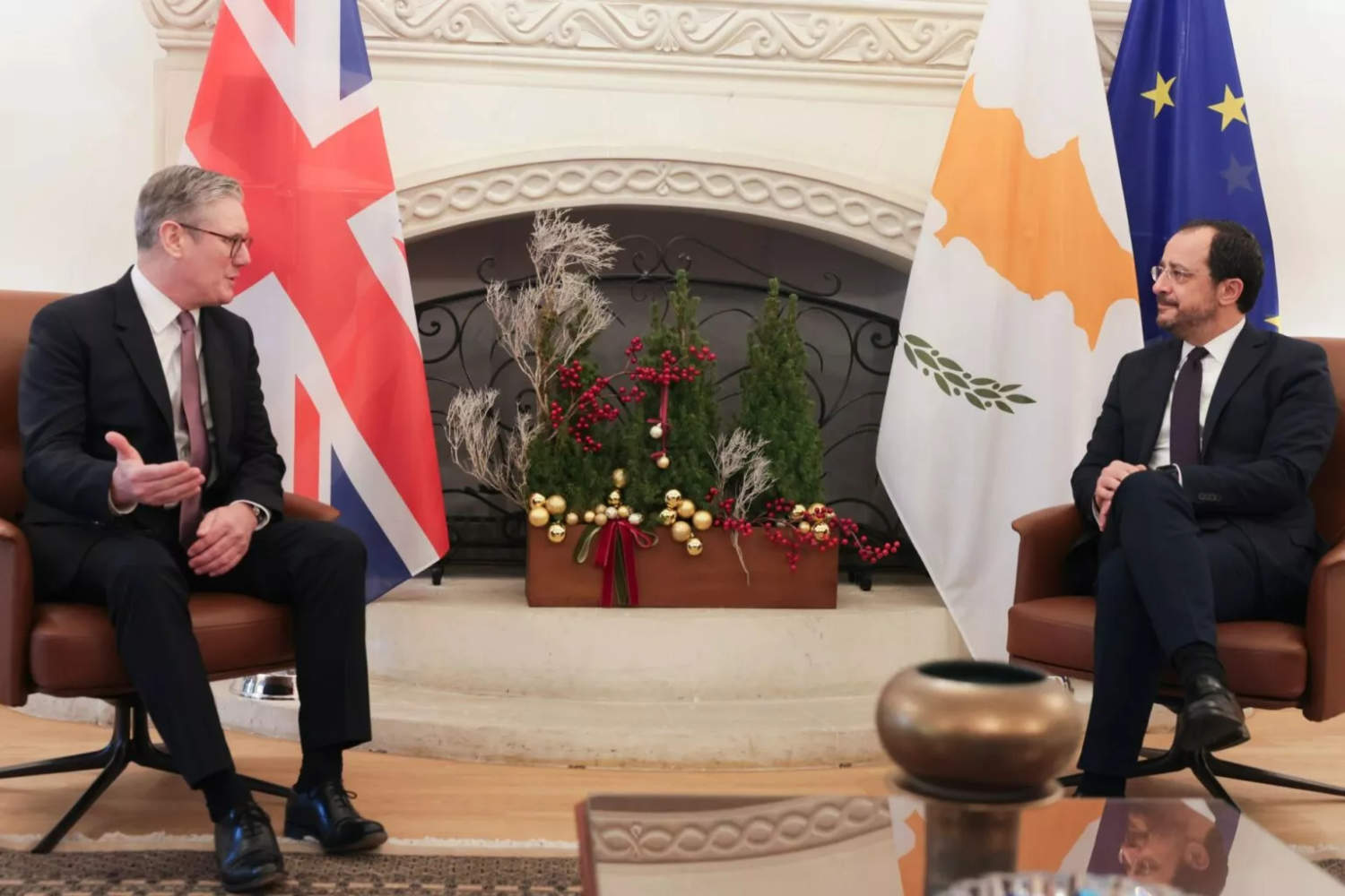 How The Eu Forced Starmer's Hand On The British Bases In Cyprus