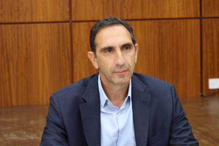 Interior Minister Constantinou I