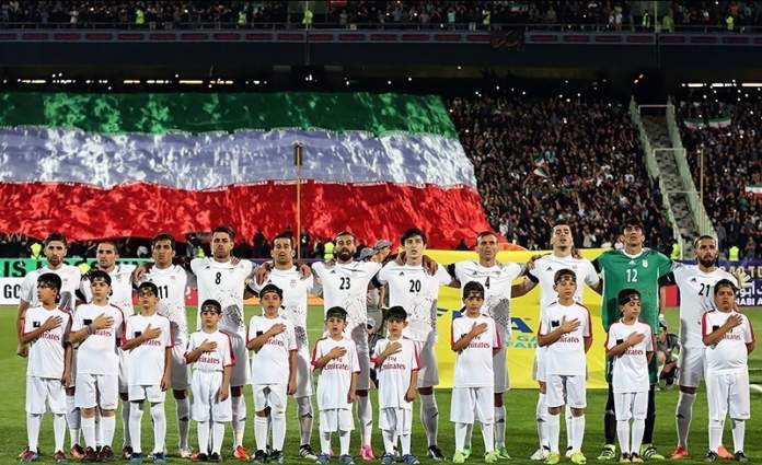 Iran National Football Team October 2016